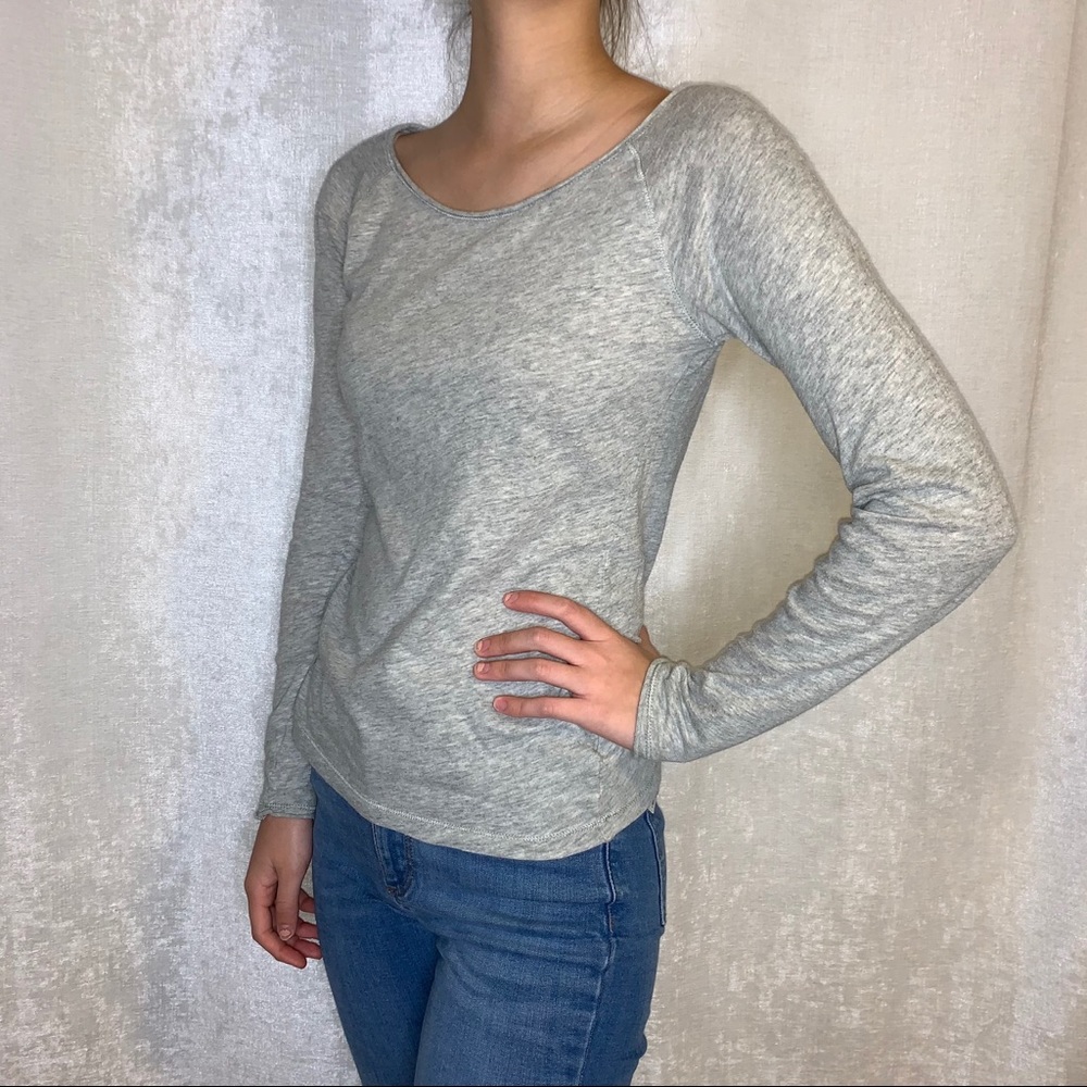 Heritage 1981 Gray Long Sleeve Basic